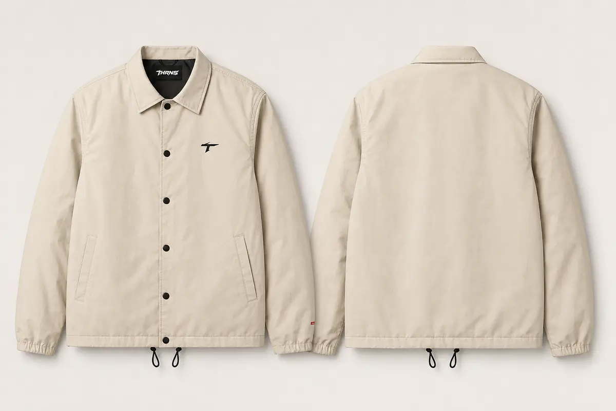Bone Signal THRNS coach jacket concept