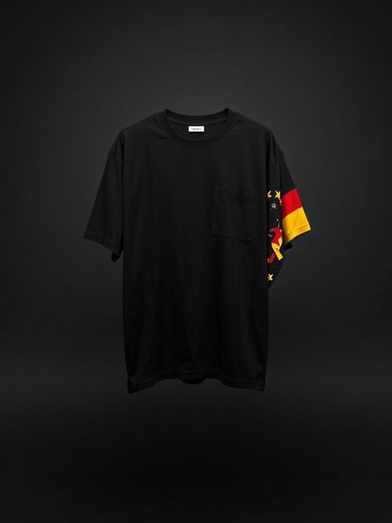 GERMANY THRNS t-shirt with a full flag sleeve