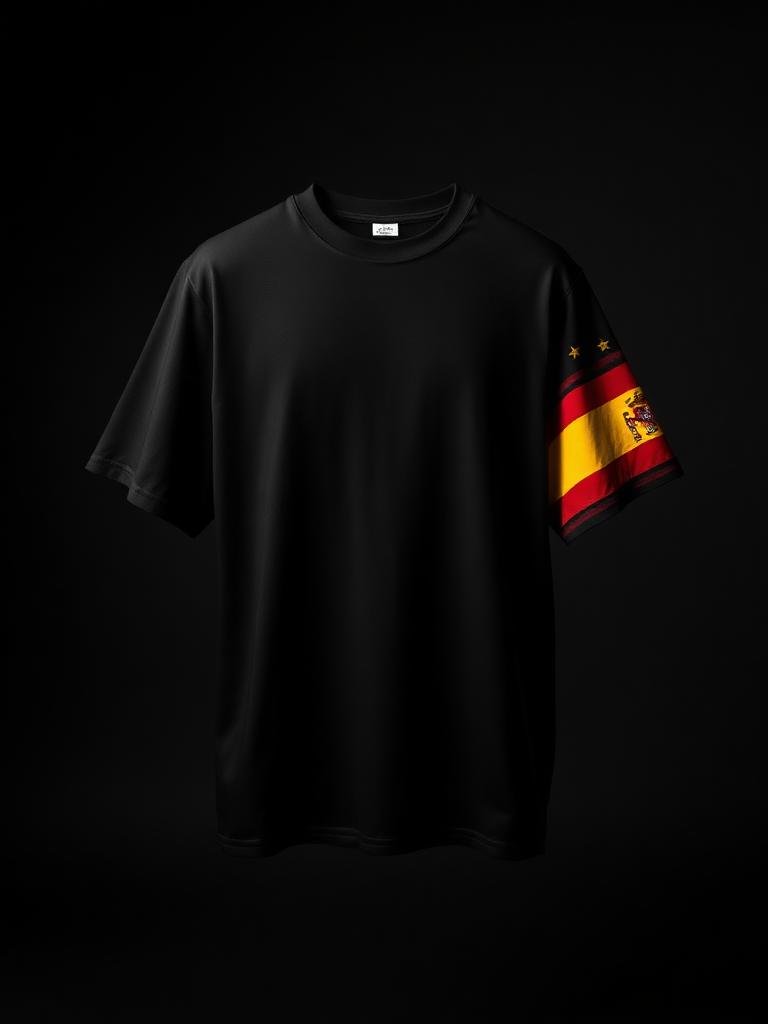 SPAIN THRNS t-shirt with a full flag sleeve
